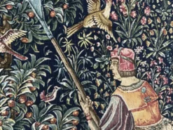 Reproduction de la tapisserie murale tissée à la main