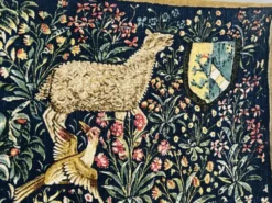 Reproduction de la tapisserie murale tissée à la main