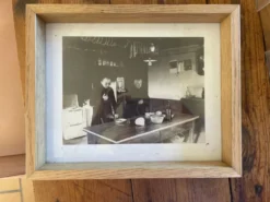 Reproduction photographie années 50