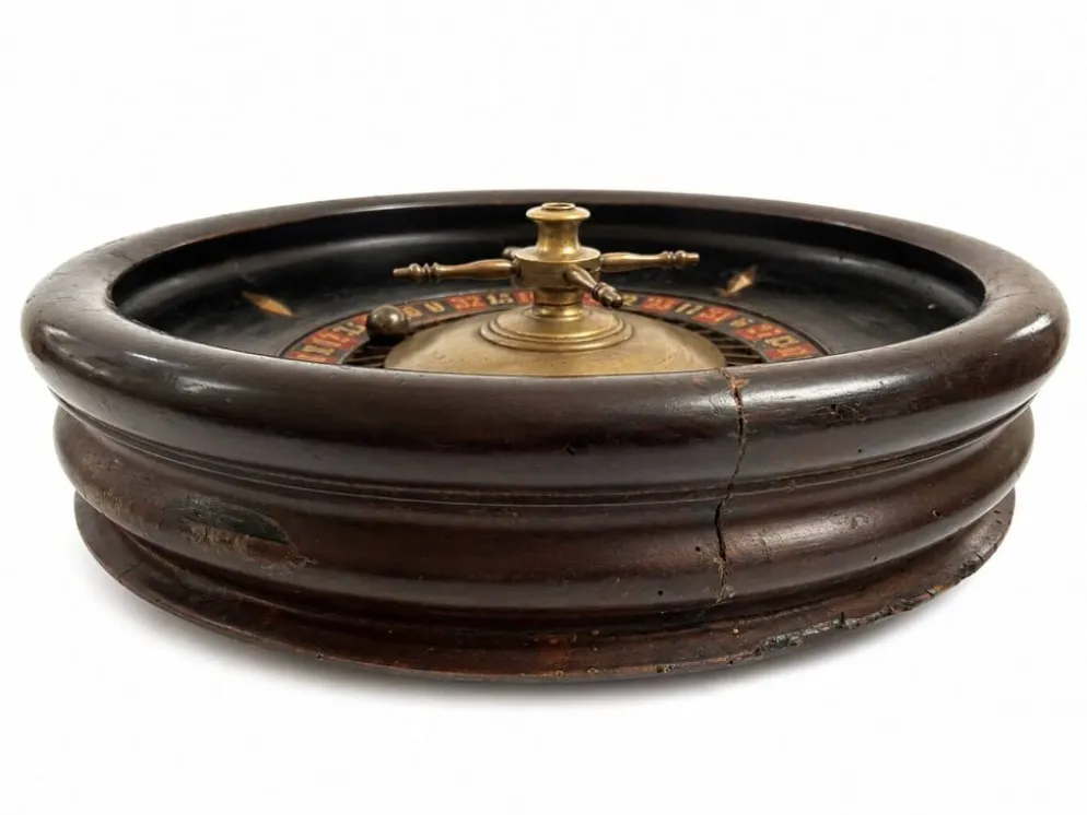 Roulette jeu casino de table napoleon lll