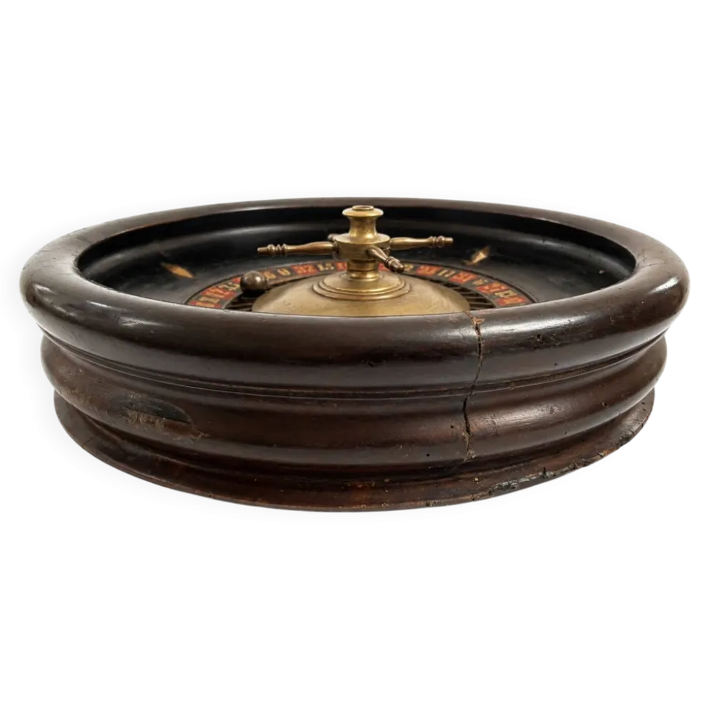 Roulette jeu casino de table napoleon lll