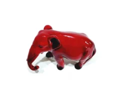 Royal Doulton - Elephant rouge