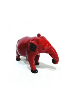 Royal Doulton - Elephant rouge