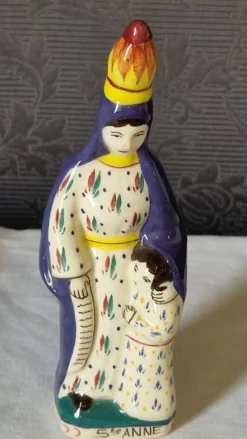 Saint Anne faience Quimper