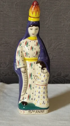 Saint Anne faience Quimper