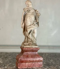 Saint Jean du Calvaire, albâtre, XVIIe siècle