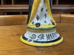 Saint Marie en faience bretonne fin XIXème