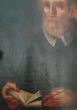 Saint Philippe Néri, huile sur toile, XVIIIe siècle