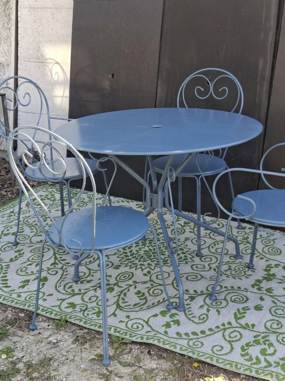 Salon de jardin