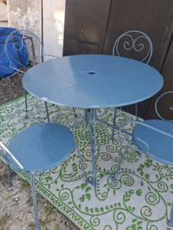 Salon de jardin