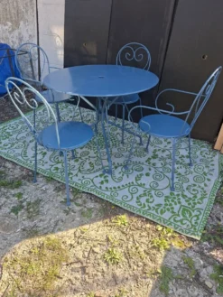 Salon de jardin