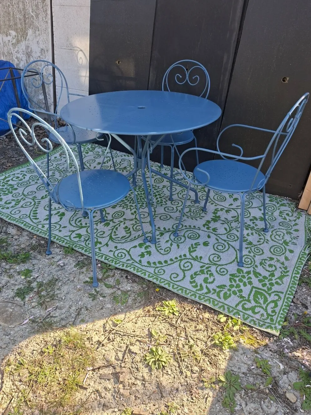 Salon de jardin