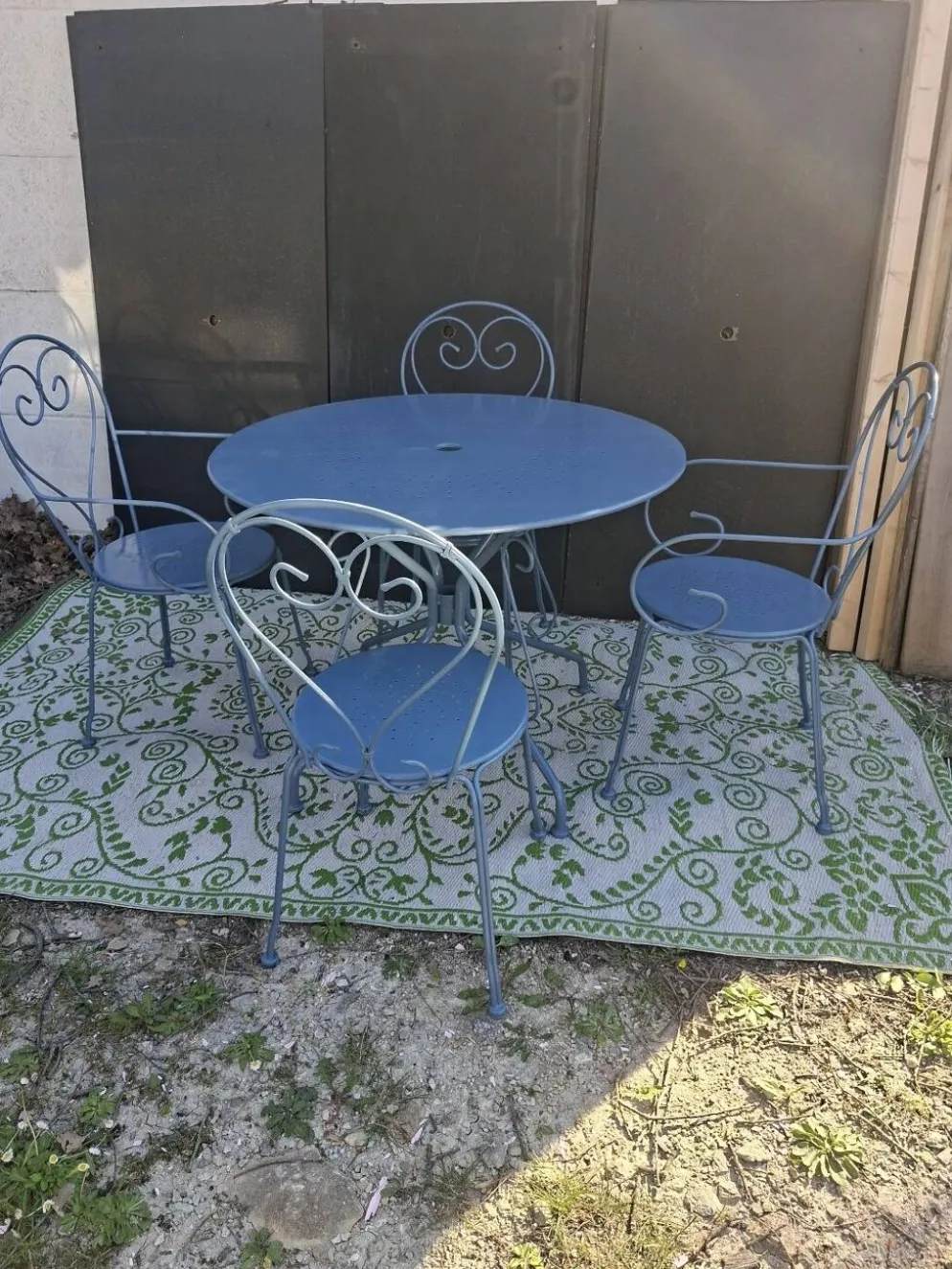 Salon de jardin