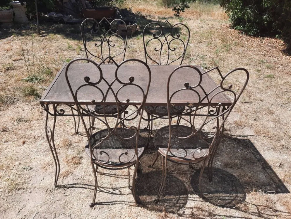 salon de jardin