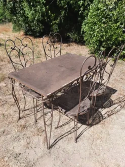 salon de jardin