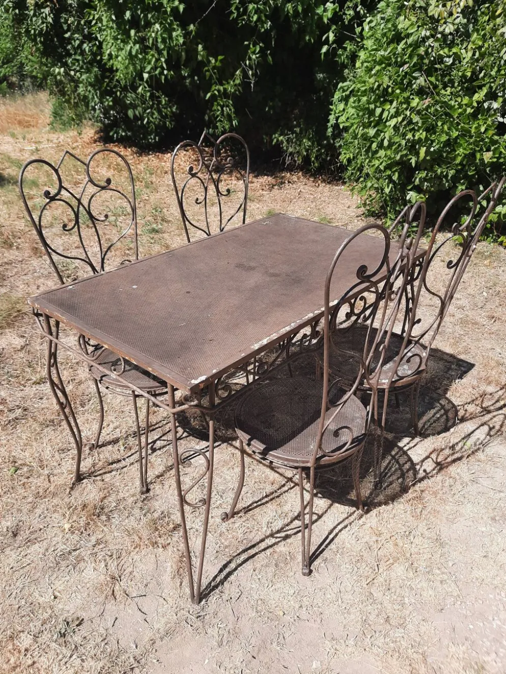 salon de jardin