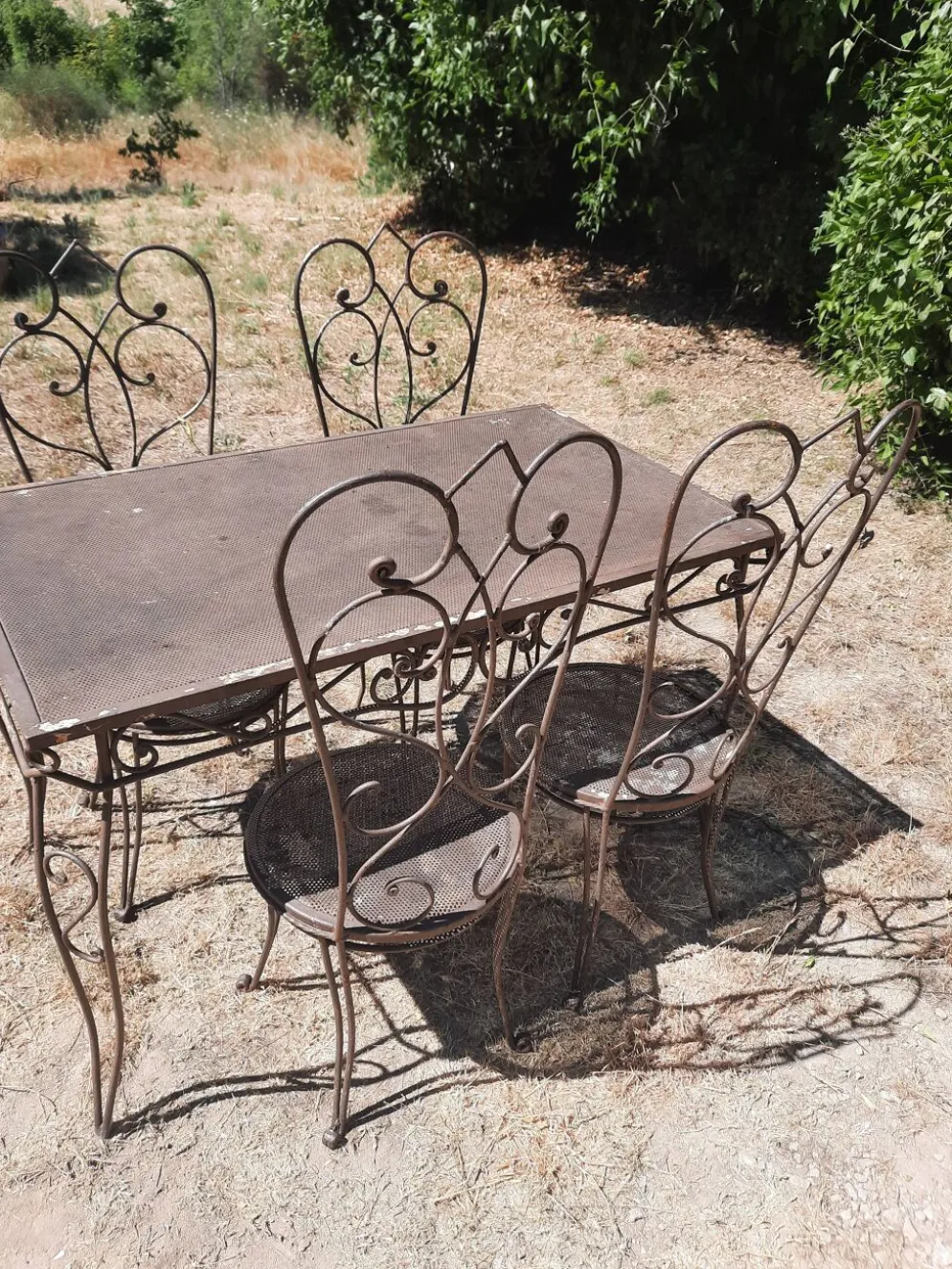 salon de jardin