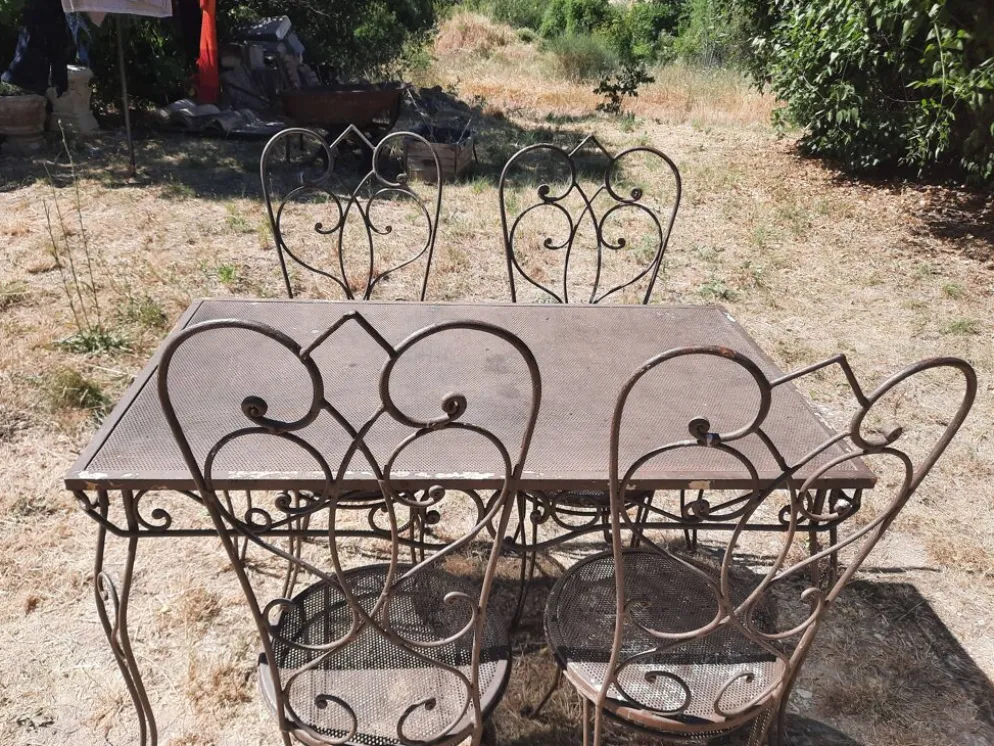 salon de jardin