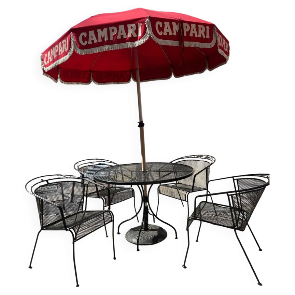 Salon de jardin 1950