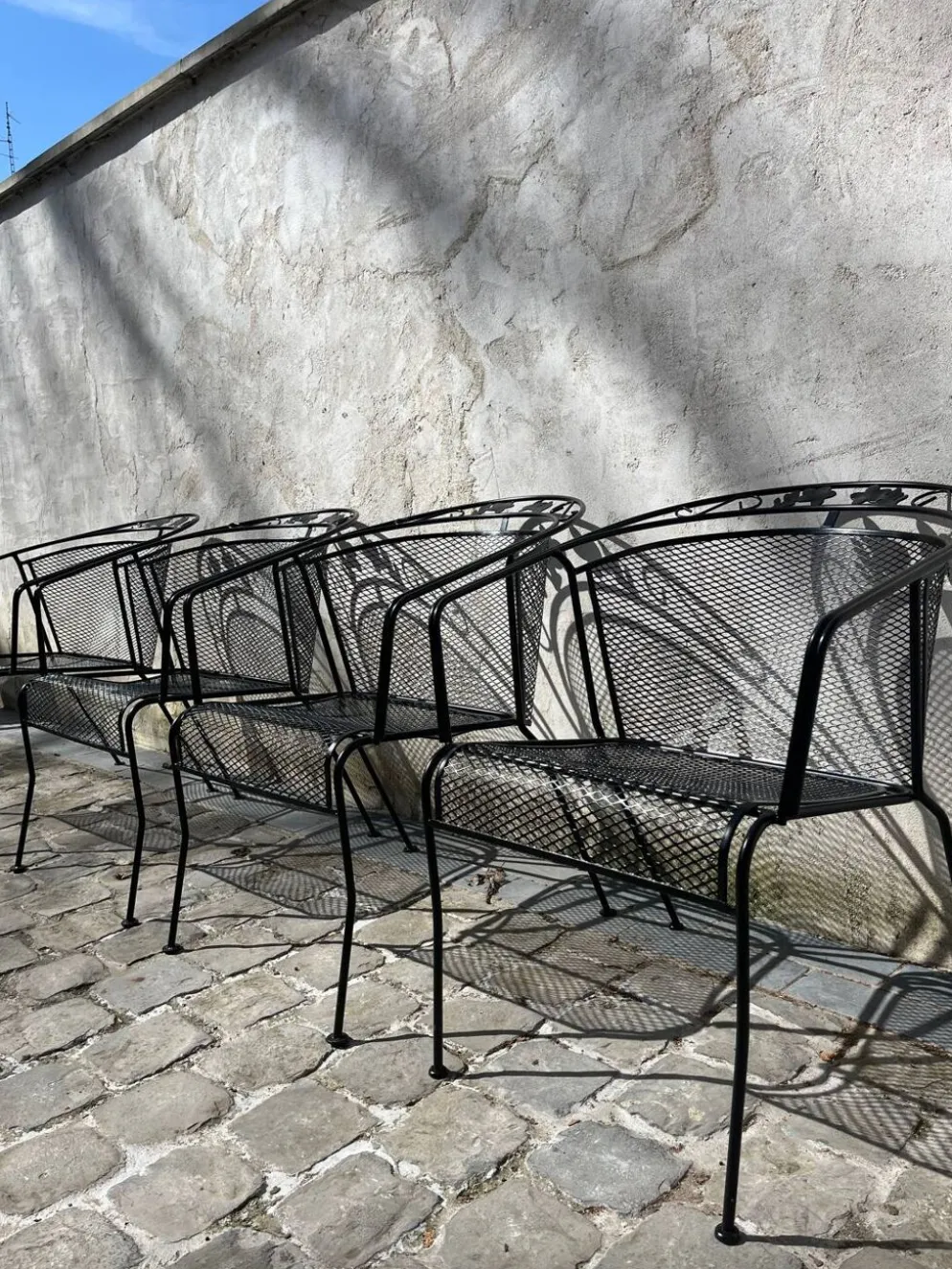 Salon de jardin 1950