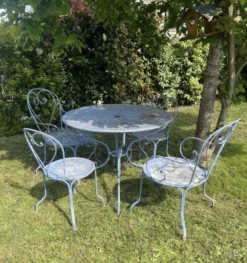 Salon de jardin