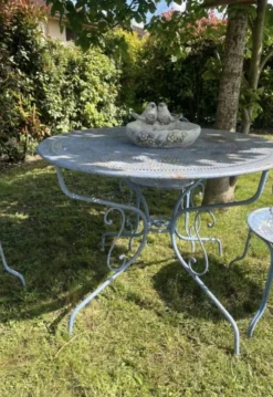 Salon de jardin
