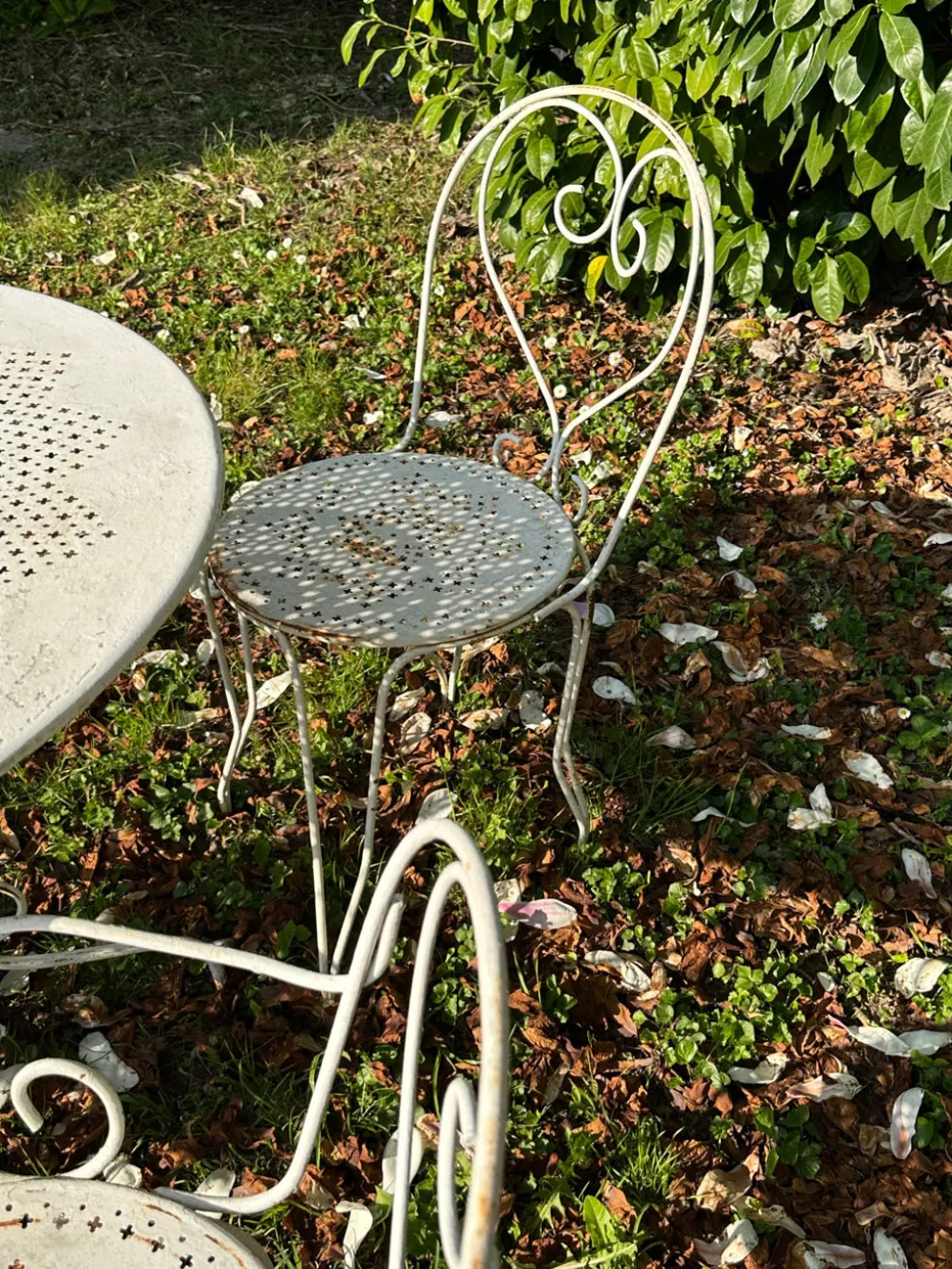 Salon de jardin