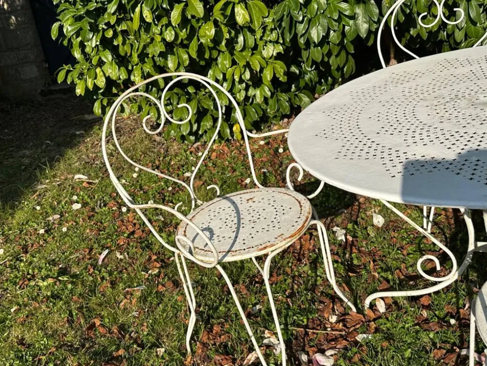 Salon de jardin