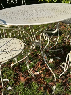 Salon de jardin