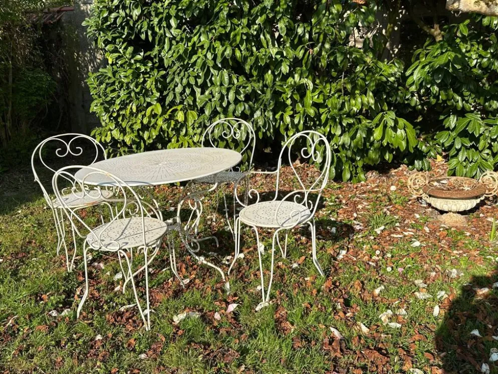 Salon de jardin