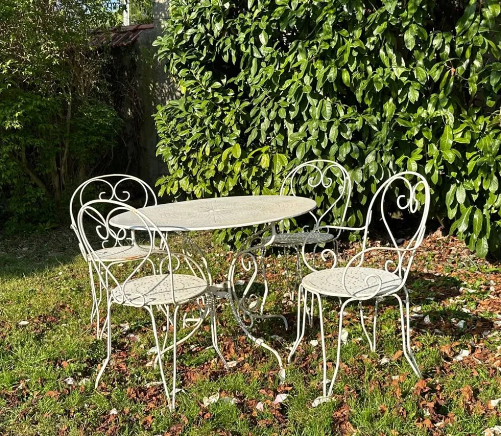 Salon de jardin