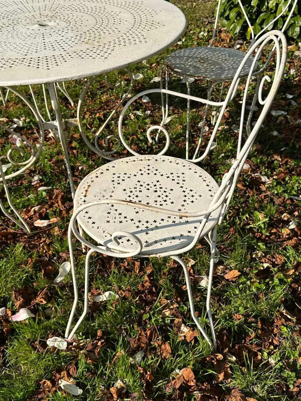 Salon de jardin