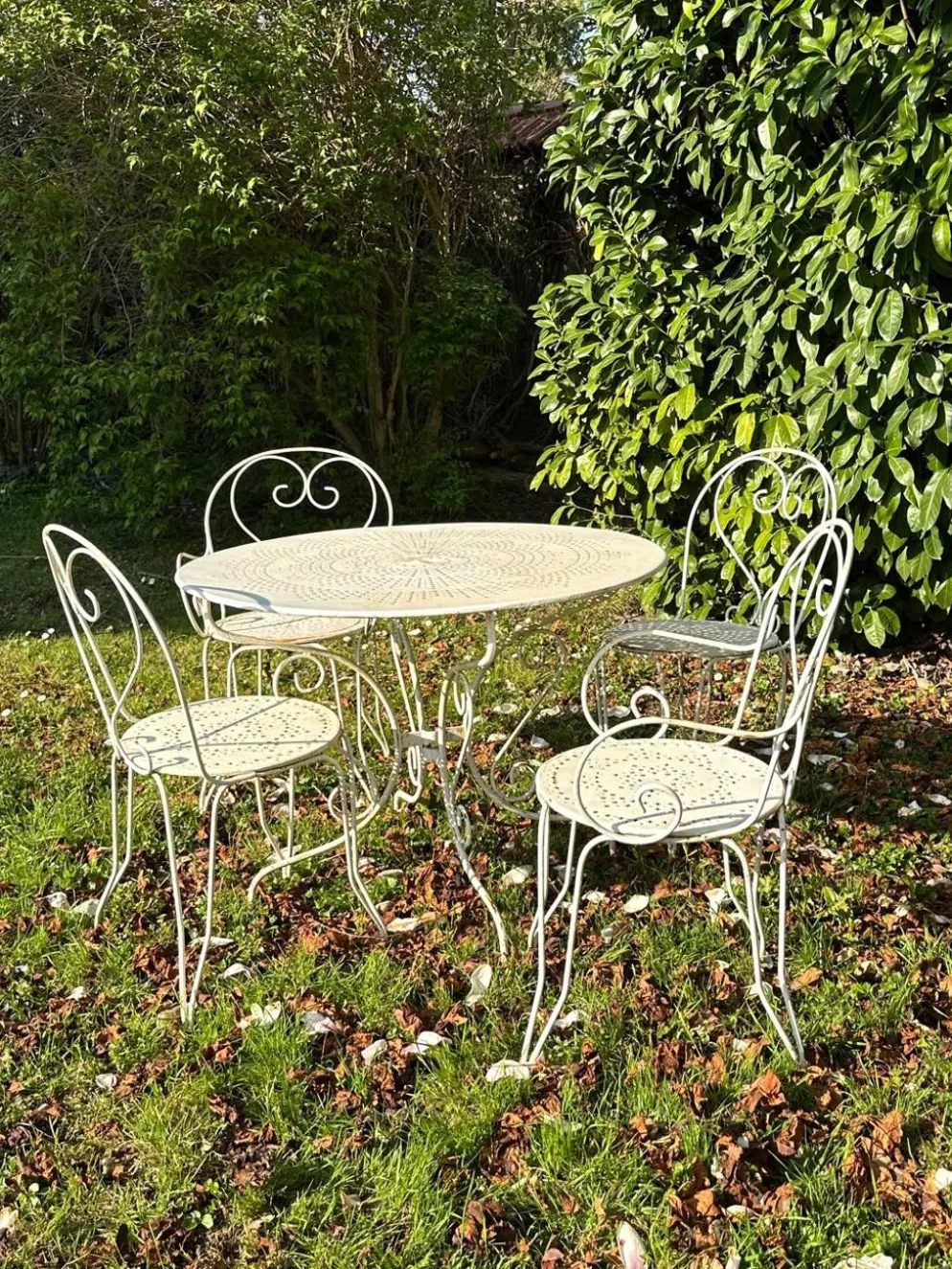 Salon de jardin