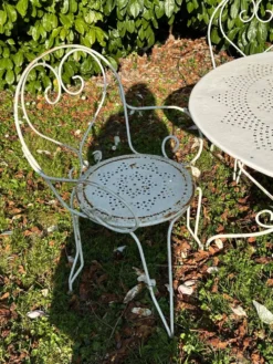 Salon de jardin