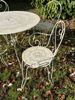 Salon de jardin