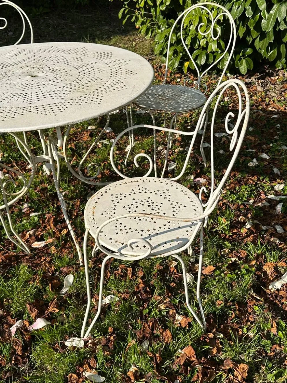 Salon de jardin