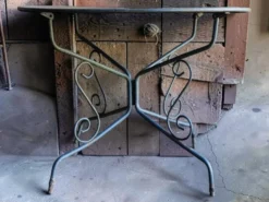 Salon de jardin en fer