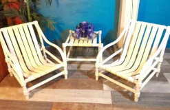Salon de jardin Hugonet 1977