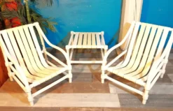 Salon de jardin Hugonet 1977