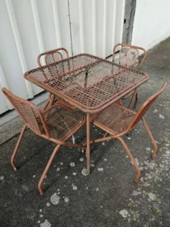 Salon de jardin René Malaval