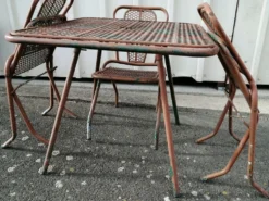 Salon de jardin René Malaval