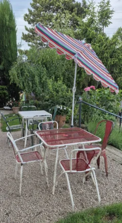 Salon de jardin René Malaval