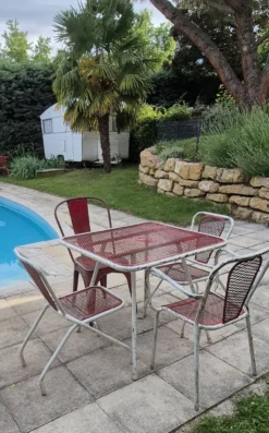 Salon de jardin René Malaval