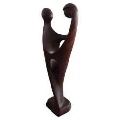 Sculpture abstraite