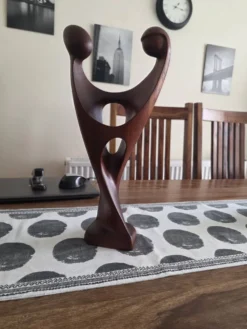 Sculpture abstraite