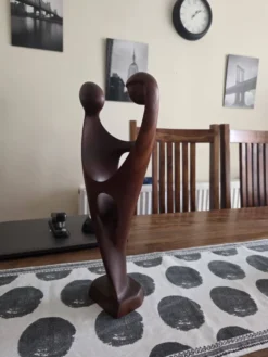 Sculpture abstraite