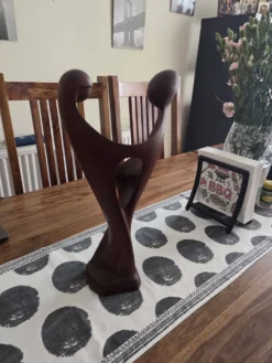 Sculpture abstraite