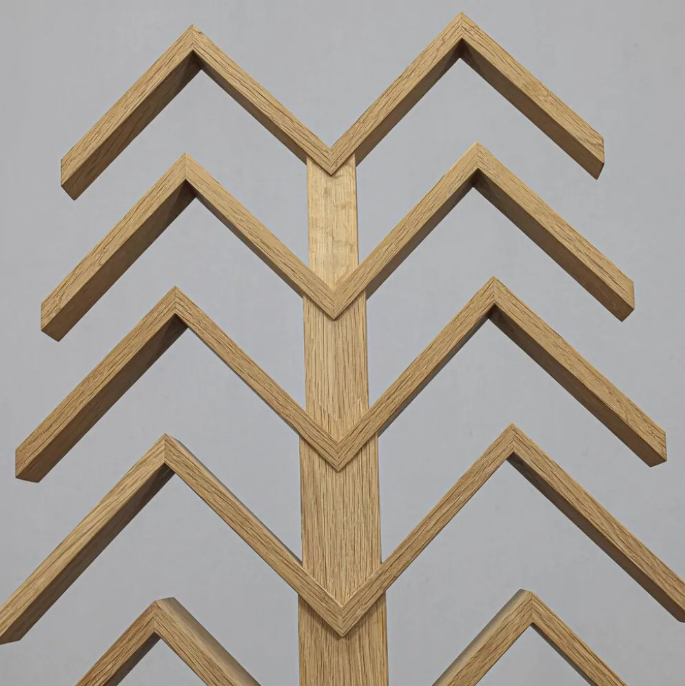 Sculpture abstraite géométrique par Herma Steur, années 1990.