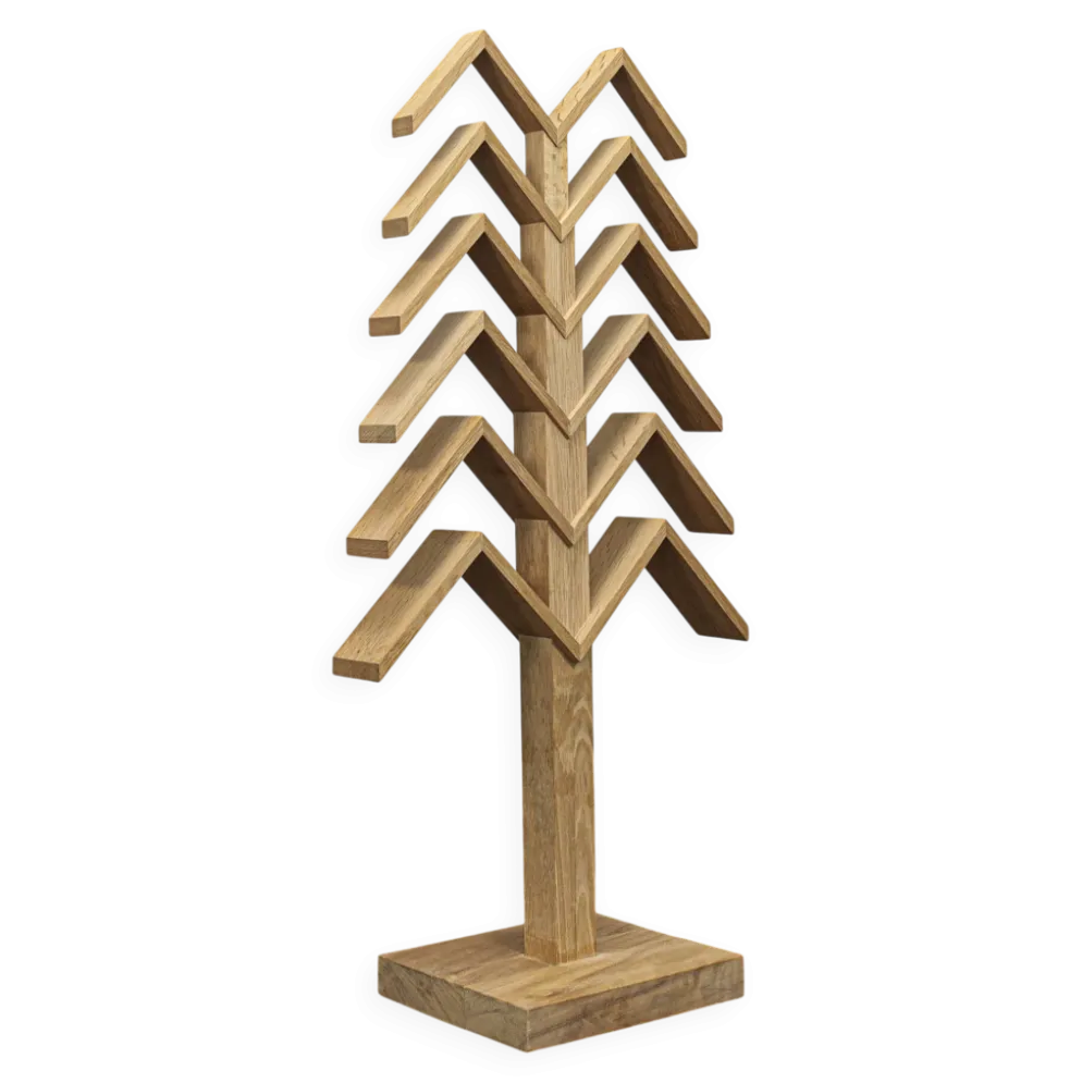 Sculpture abstraite géométrique par Herma Steur, années 1990.