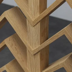 Sculpture abstraite géométrique par Herma Steur, années 1990.